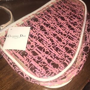 Christian Dior Clear Mini Bag